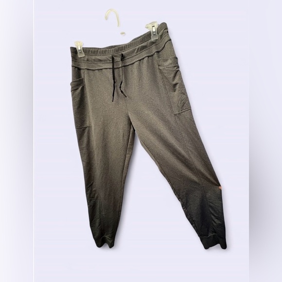 Men's 32 Degrees Gray Thermal Jogger Sweatpants - Size Large - Picture 7 of 8